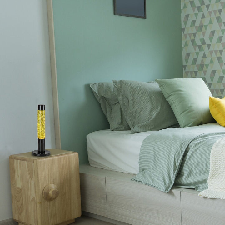 Lampe à lave Rabalux LED, 25W, 3000 K, jaune, Lavastic