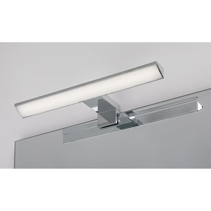 Lampe de salle de bains Rabalux, puissance 6W, blanc naturel 4000W, IP44. chrome, Loric
