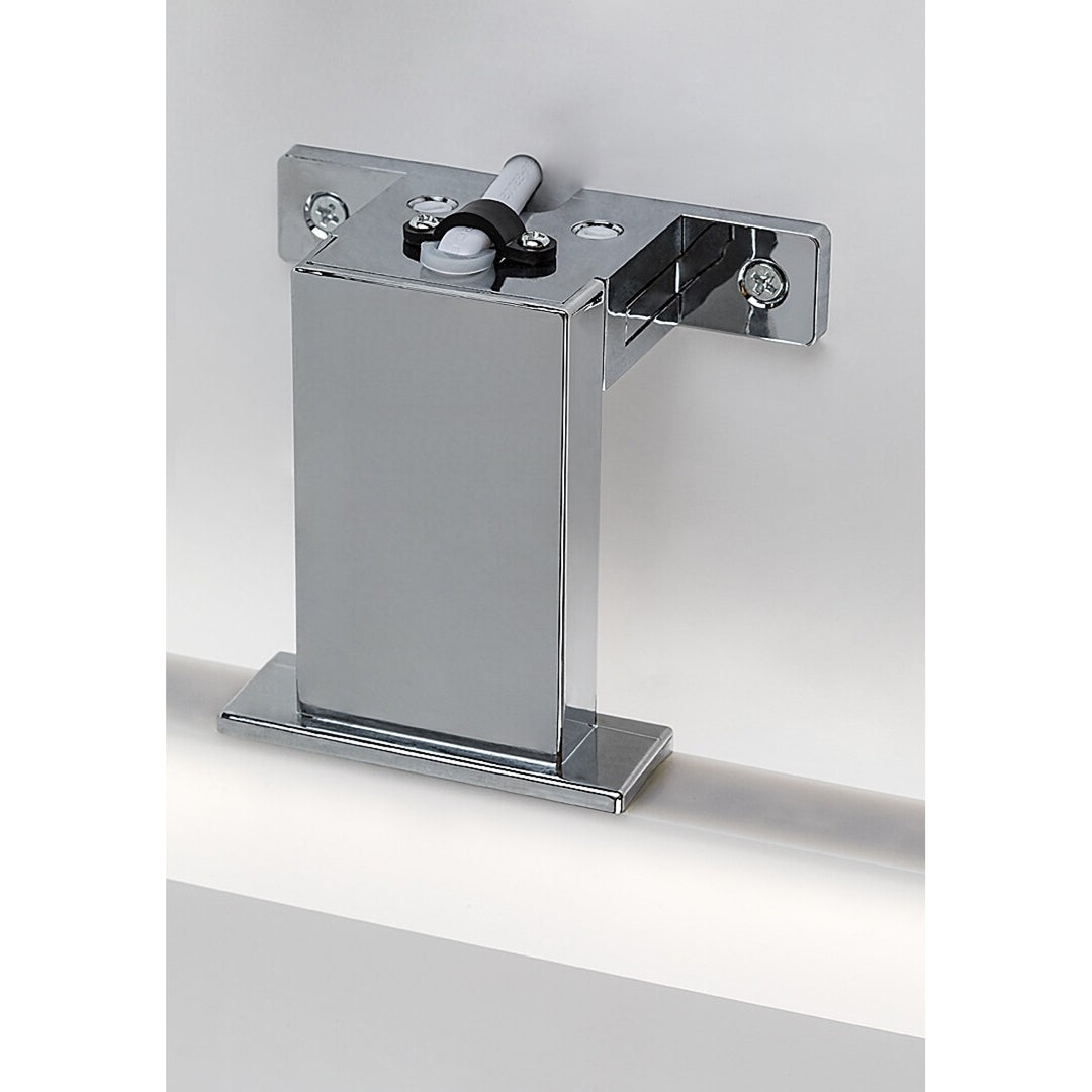 Lampe de salle de bains Rabalux, puissance 9 W, blanc naturel 4000 K, IP44, chrome, Oliro