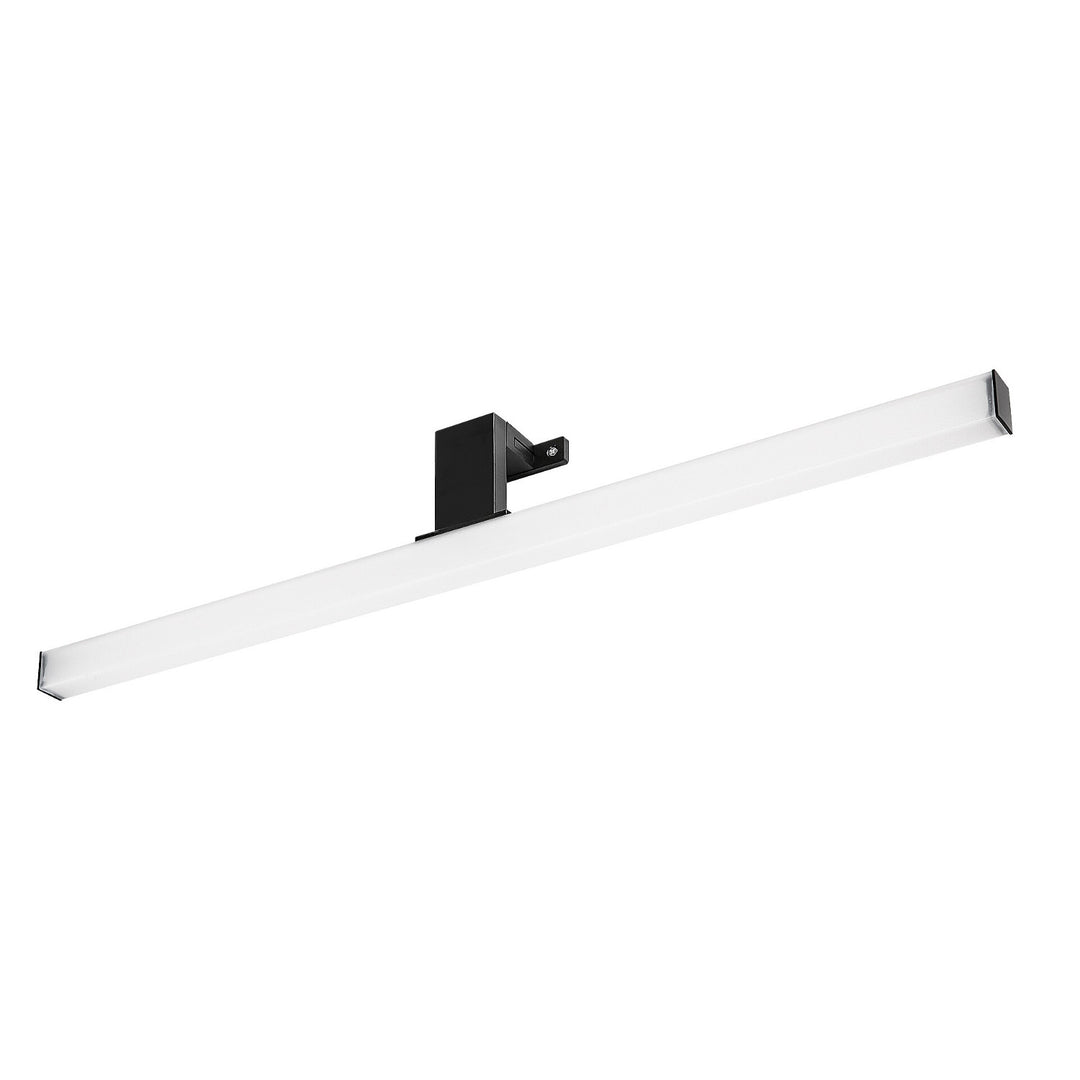 Lampe de salle de bains Rabalux, puissance 9W, blanc naturel 4000K, IP44. noir, Oliro