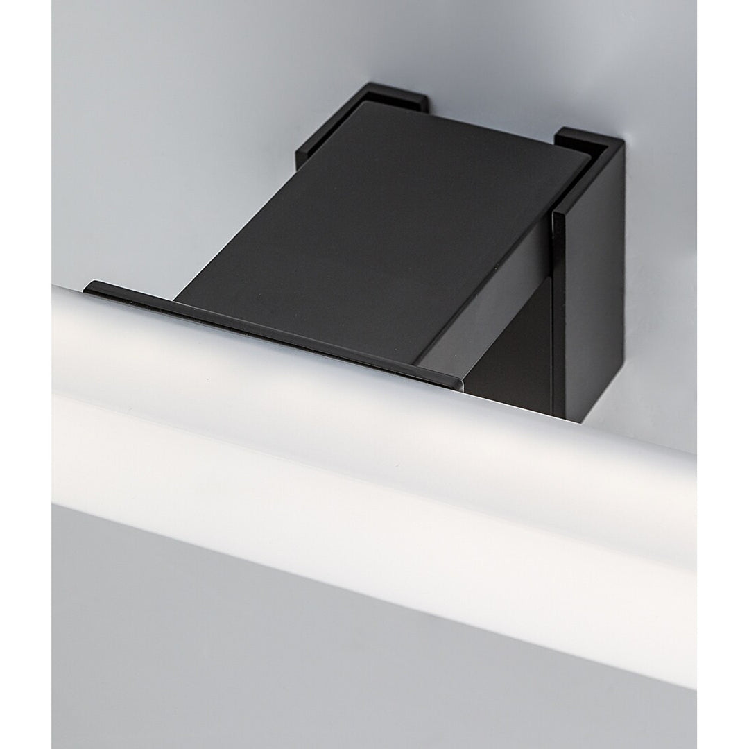 Lampe de salle de bains Rabalux, puissance 9W, blanc naturel 4000K, IP44. noir, Oliro