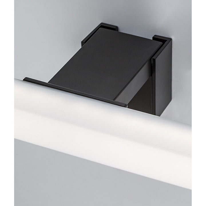 Lampe de salle de bains Rabalux, puissance 9W, blanc naturel 4000K, IP44. noir, Oliro