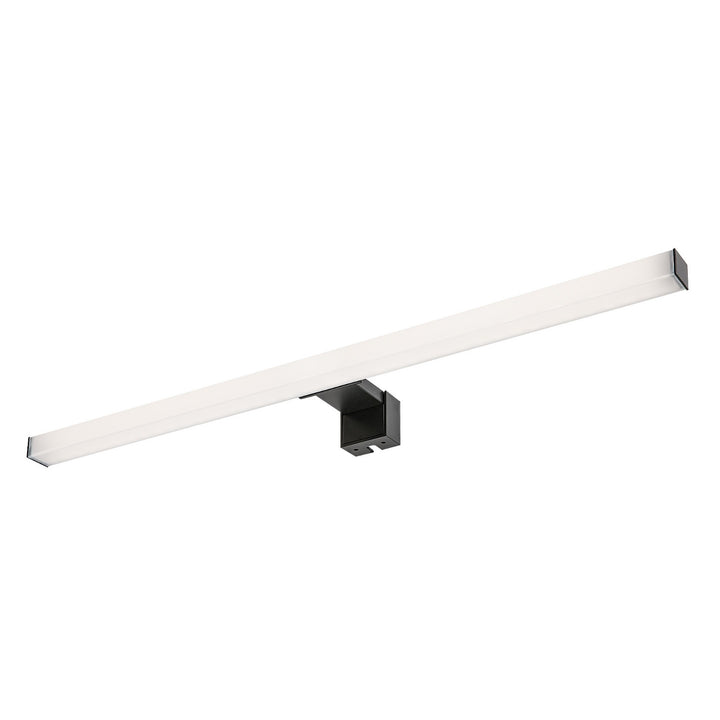 Lampe de salle de bains Rabalux, puissance 9W, blanc naturel 4000K, IP44. noir, Oliro