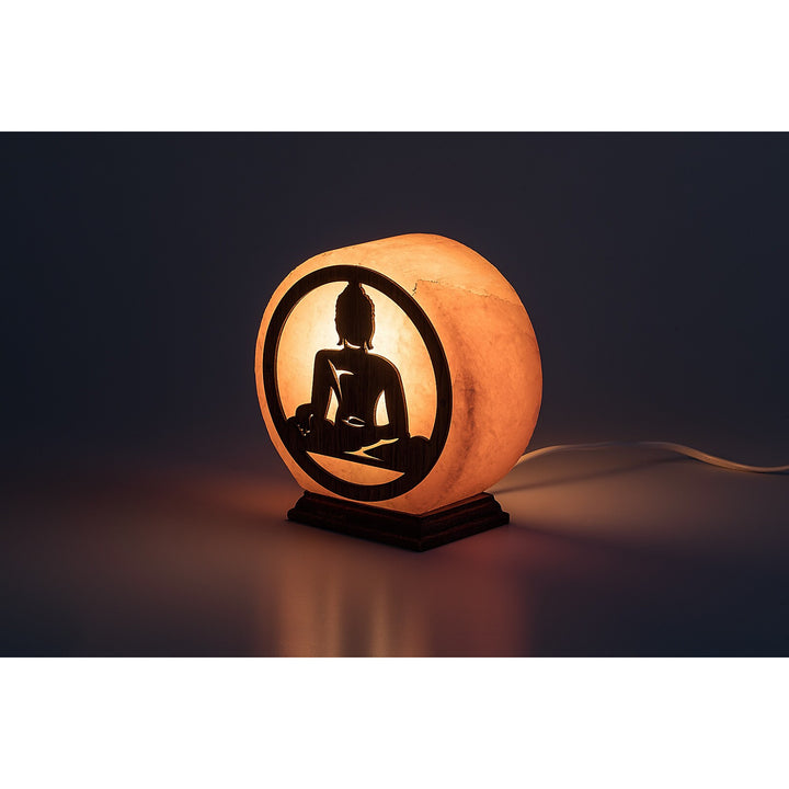 Lampe salée Rabalux, fil E14, orange, IP20, Zenova