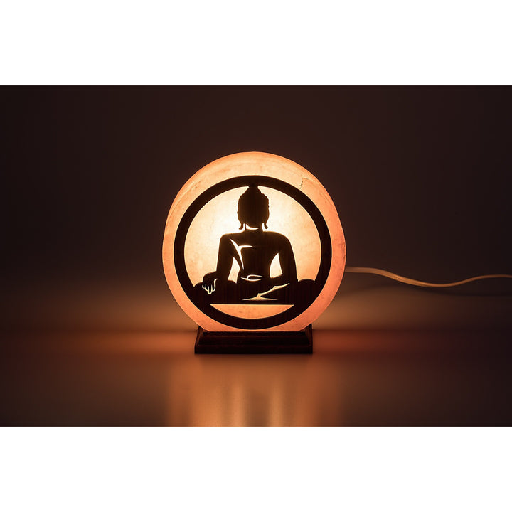 Lampe salée Rabalux, fil E14, orange, IP20, Zenova