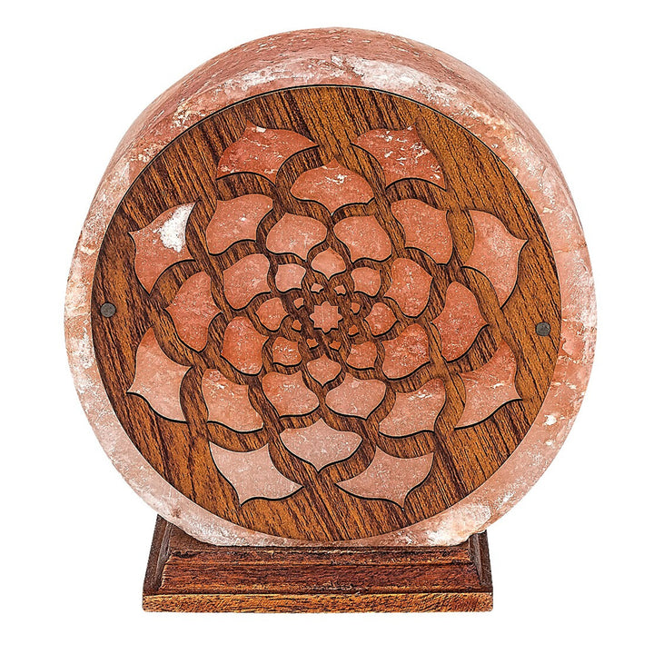 Lampe de sel Rabalux, fil E14, orange, IP20, Mandali