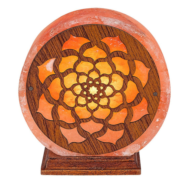 Lampe de sel Rabalux, fil E14, orange, IP20, Mandali