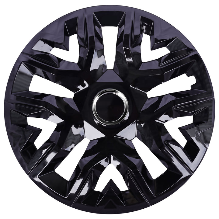 Enjoliveur universel 15'' NRM Perfecto noir 1 pièce