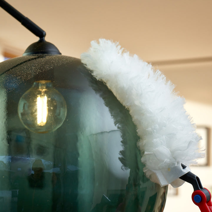 Recharge balai à poussière Vileda Flex&Catch, 5 pièces, 100% fibre recyclée, recharge 360