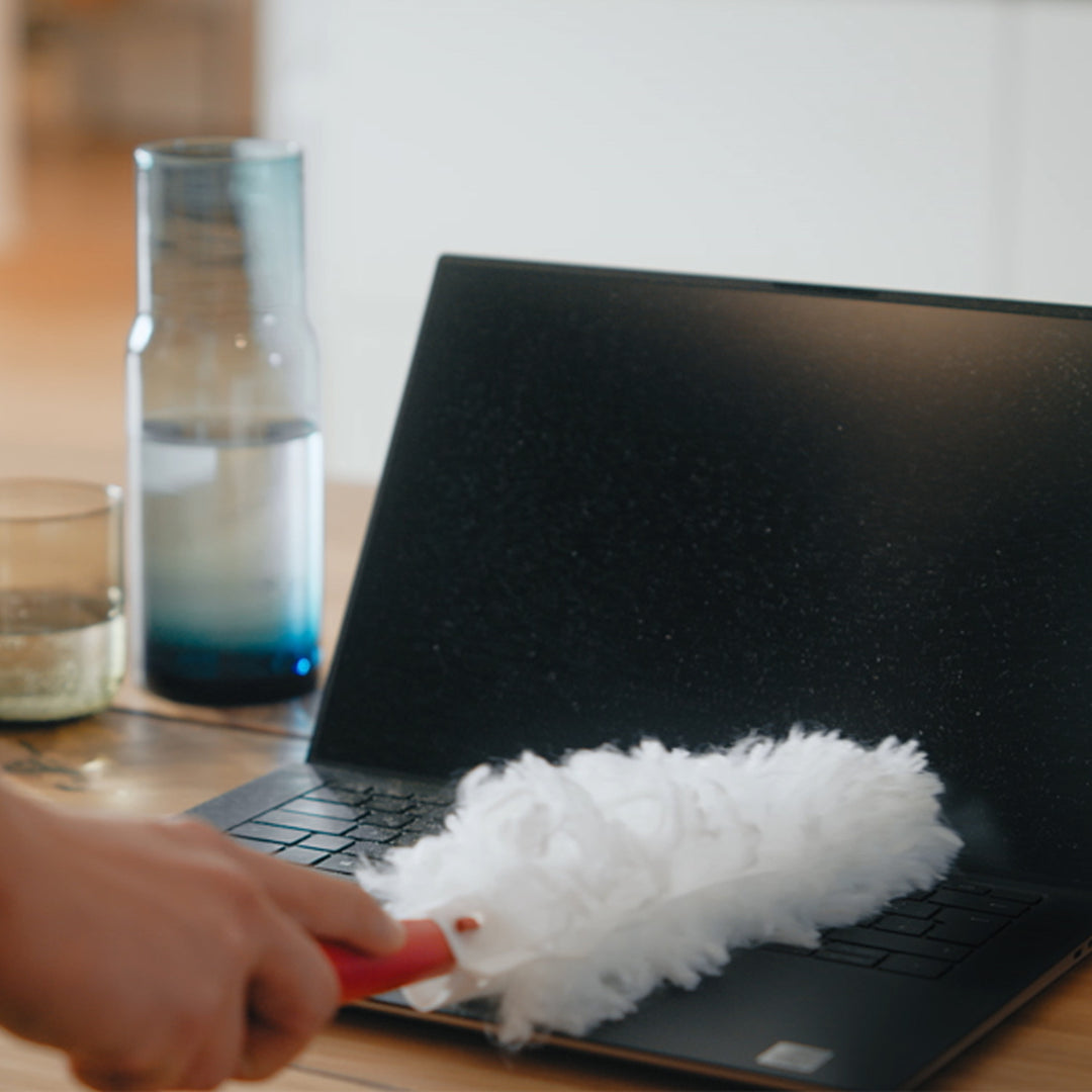 Recharge balai à poussière Vileda Flex&Catch, 5 pièces, 100% fibre recyclée, recharge 360