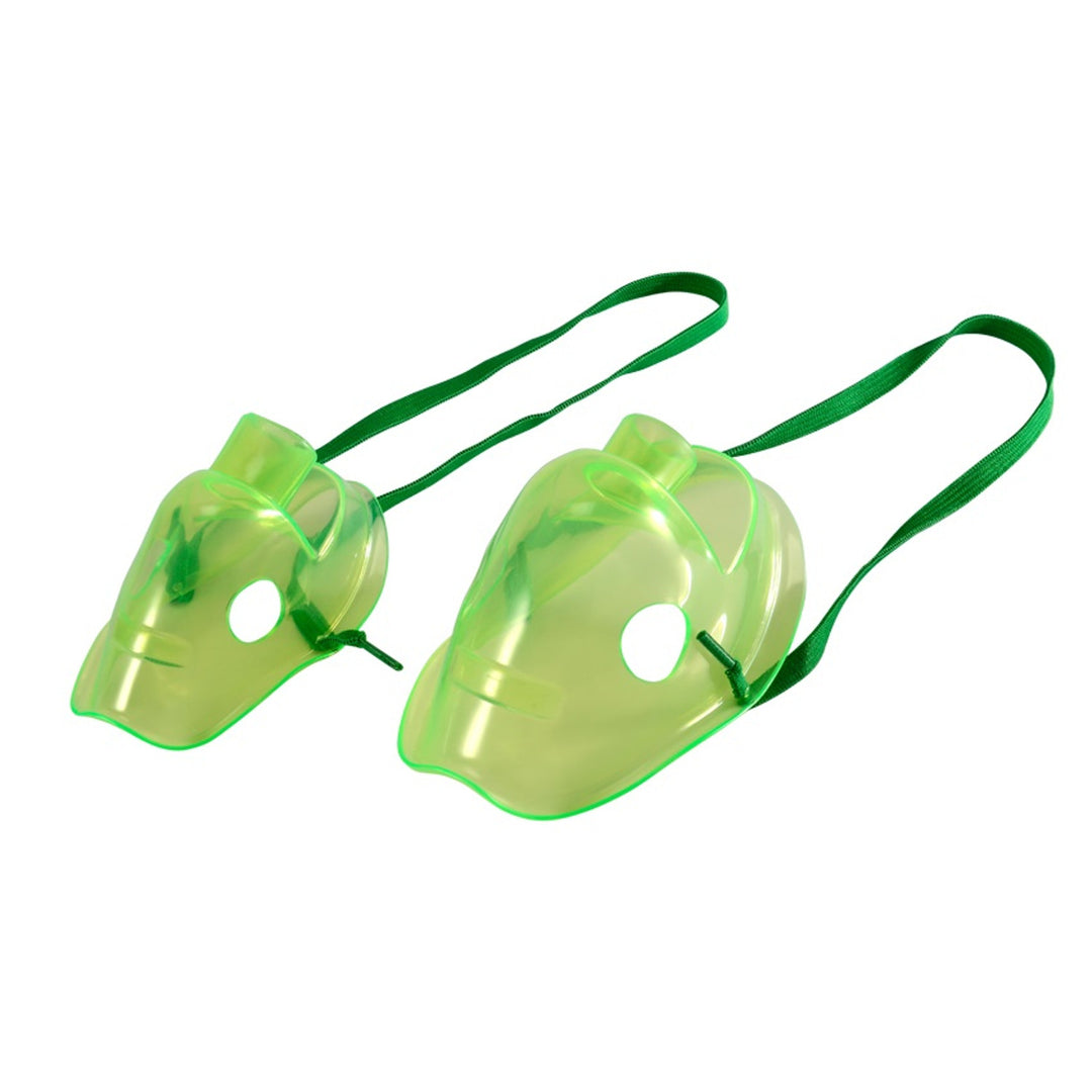 Kit d'accessoires d'inhalation Omnibus, couleur verte, U-universel, nébuliseur puissant, 5 filtres à air, OMNISET-G-SPEED