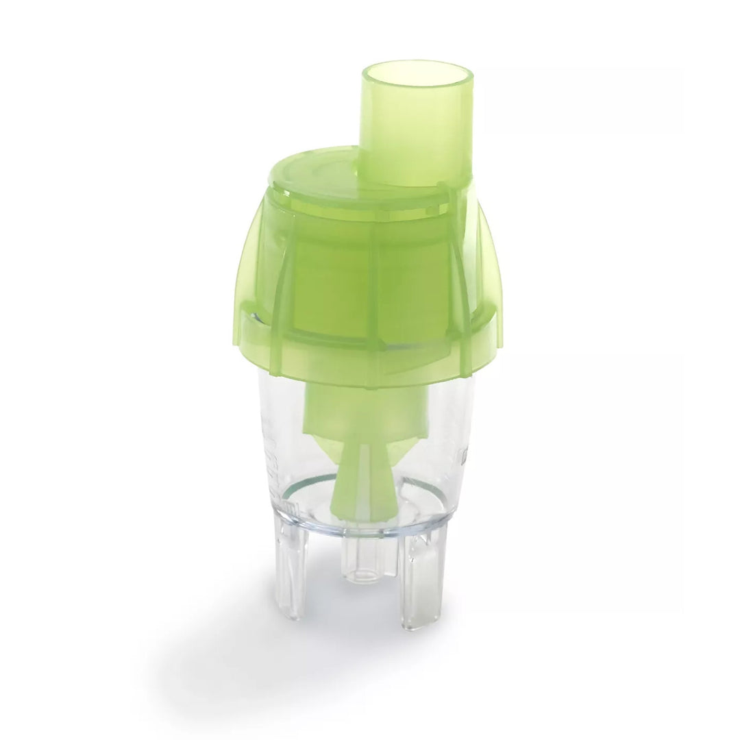 Kit d'accessoires d'inhalation Omnibus, couleur verte, U-universel, nébuliseur puissant, 5 filtres à air, OMNISET-G-SPEED