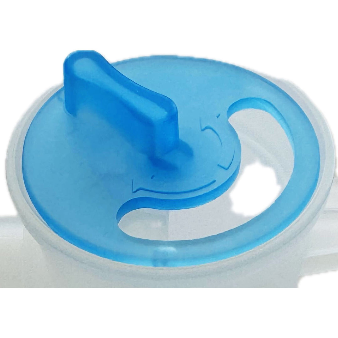 Kit d'accessoires d'inhalation/nébulisation Omnibus, grand nébuliseur de 12 ml, couleur bleue, 5 filtres de rechange, régulateur de vitesse