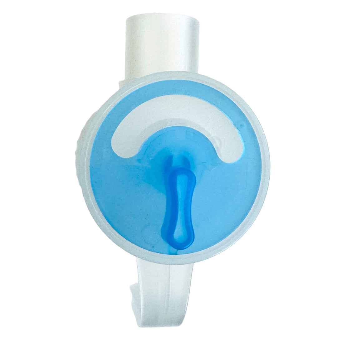 Kit d'accessoires d'inhalation/nébulisation Omnibus, grand nébuliseur de 12 ml, couleur bleue, 5 filtres de rechange, régulateur de vitesse