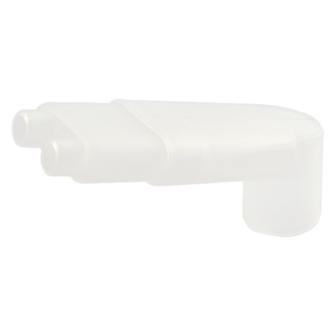 Kit d'accessoires d'inhalation/nébulisation Omnibus, grand nébuliseur de 12 ml, couleur bleue, 5 filtres de rechange, régulateur de vitesse