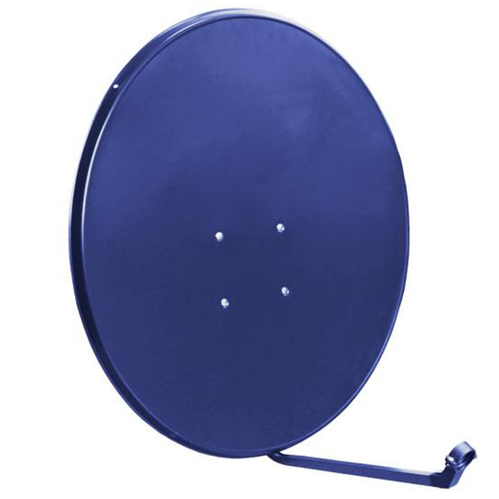 Antenne parabolique LTC, 90cm, bleu foncé, robuste, LXSAT951/G