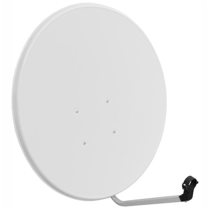 Antenne parabolique LTC, 90cm, blanc, haute résistance mécanique, LXSAT952