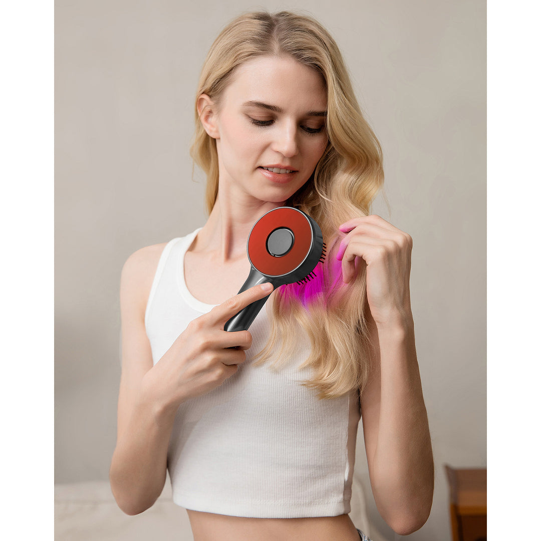 MASSAGER REGENERANT Brosse à cheveux Brosse de massage pour les cheveux et le cuir chevelu MT6537
