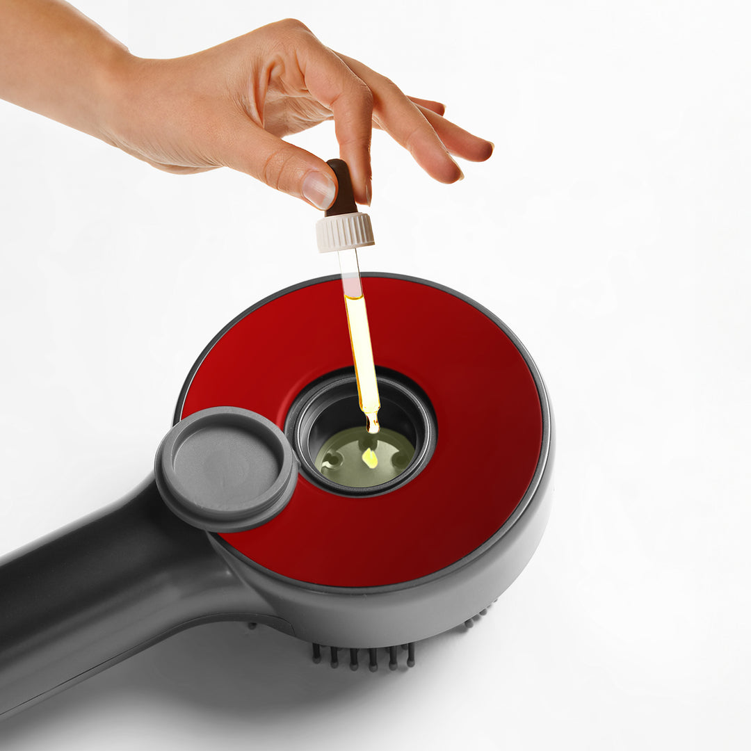 MASSAGER REGENERANT Brosse à cheveux Brosse de massage pour les cheveux et le cuir chevelu MT6537