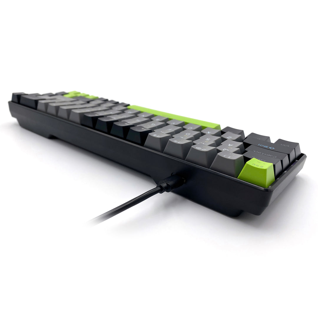 Clavier mécanique 60% RED CORE MX60 MT1260, éclairage des touches, Mediatech