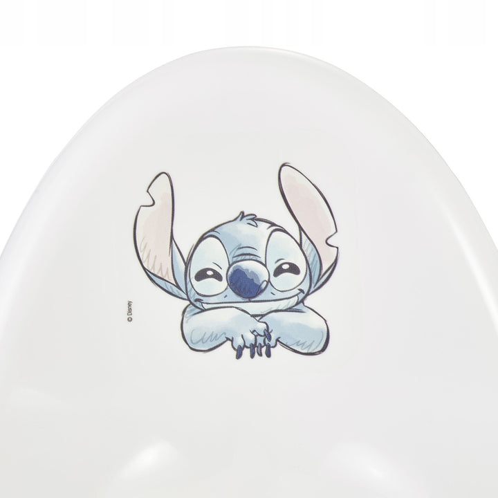 Keeeper Stitch table de nuit antidérapante, blanc, max 15kg