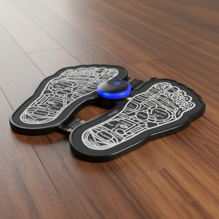 Appareil de massage des pieds Media-Tech, massage par électrostimulation EMS, 8 modes, 19 niveaux d'intensité, MT6527