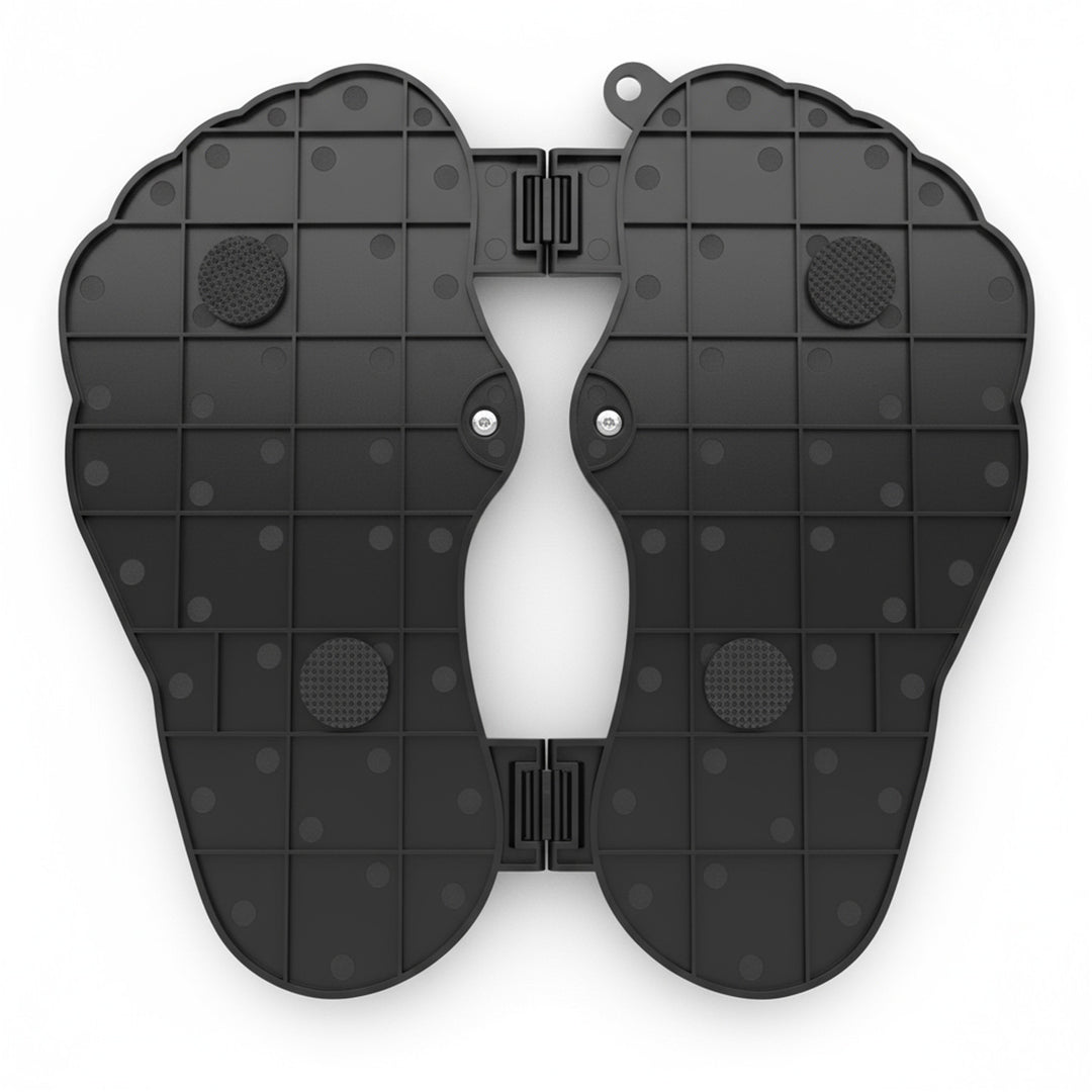 Appareil de massage des pieds Media-Tech, massage par électrostimulation EMS, 8 modes, 19 niveaux d'intensité, MT6527