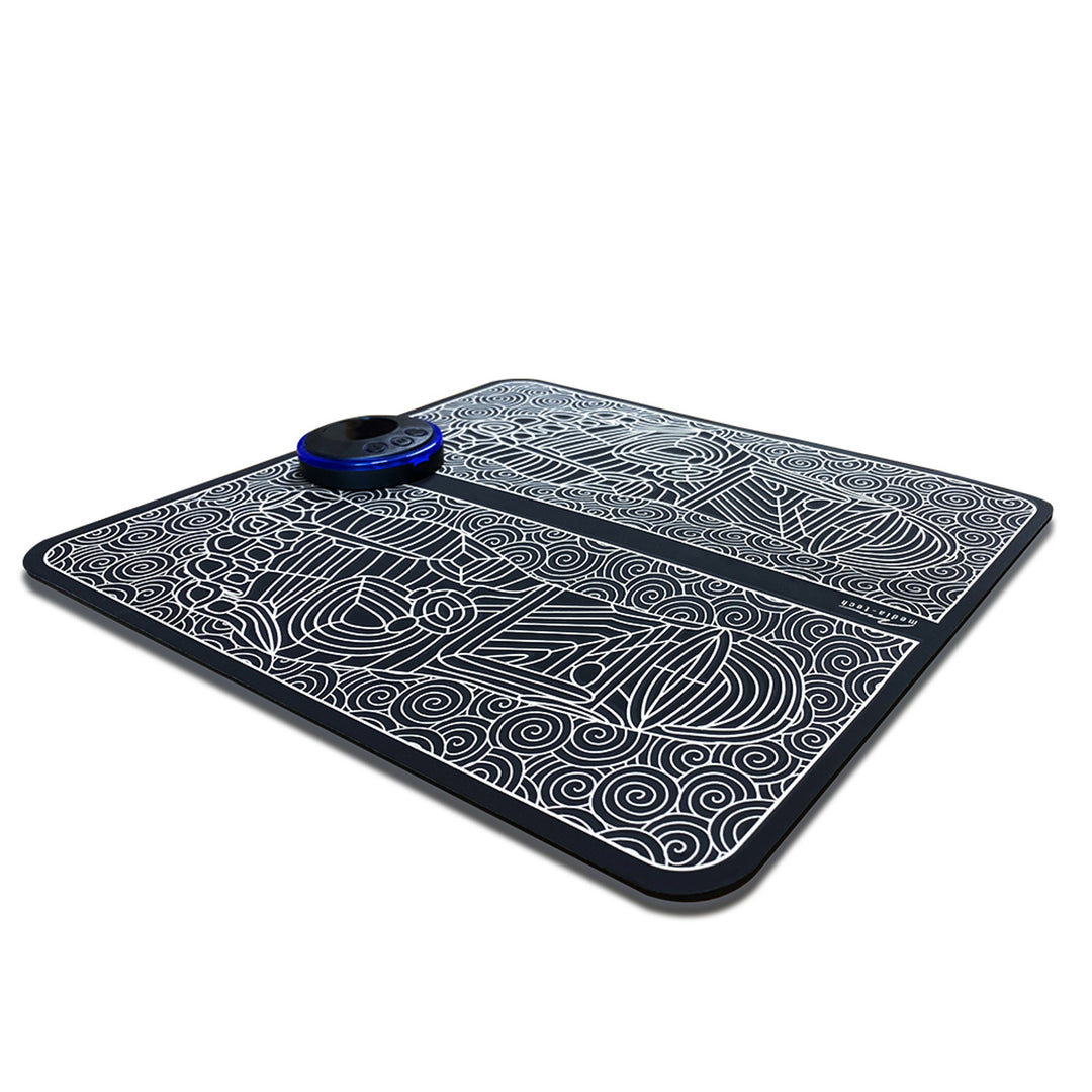 Appareil de massage des pieds Media-Tech, massage par électrostimulation EMS, 8 modes, 19 niveaux d'intensité, MT6527