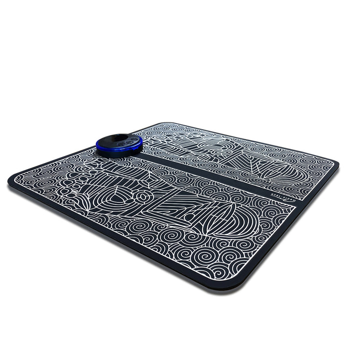 Appareil de massage des pieds Media-Tech, massage par électrostimulation EMS, 8 modes, 19 niveaux d'intensité, MT6527