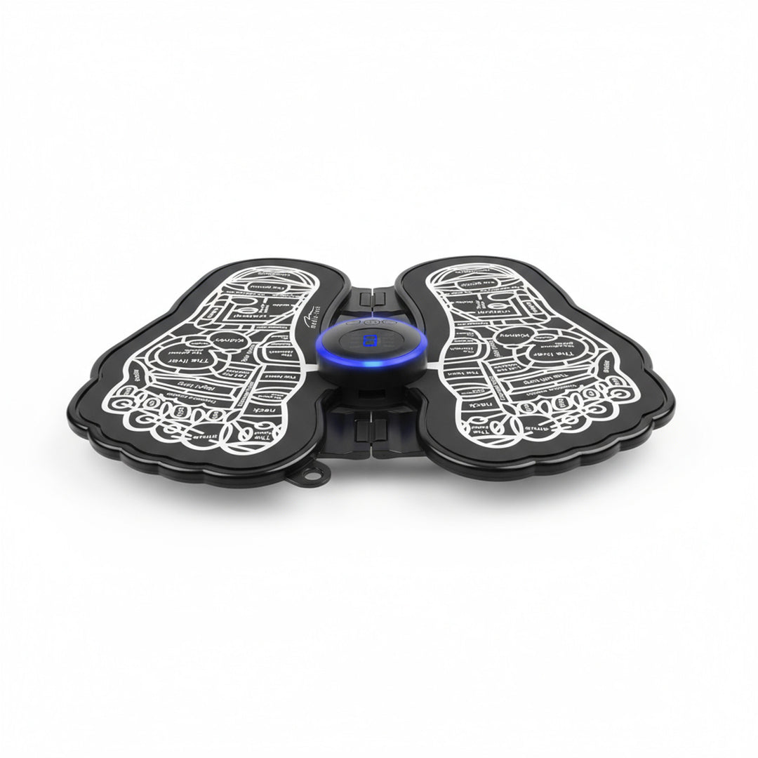 Appareil de massage des pieds Media-Tech, massage par électrostimulation EMS, 8 modes, 19 niveaux d'intensité, MT6527