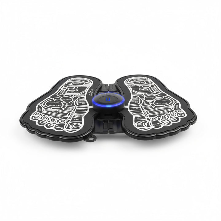 Appareil de massage des pieds Media-Tech, massage par électrostimulation EMS, 8 modes, 19 niveaux d'intensité, MT6527