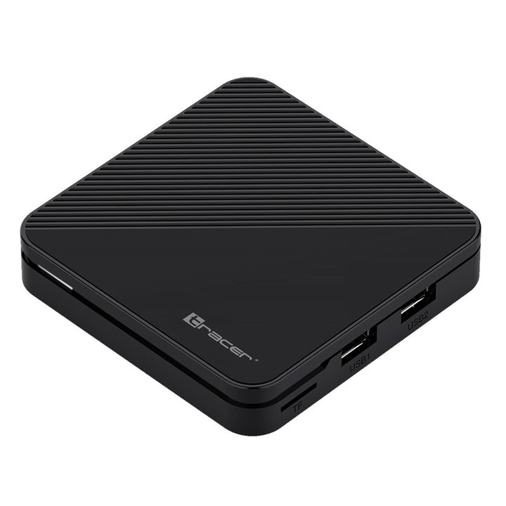 Lecteur multimédia, Android 14, 2 Go RAM, 16 Go de mémoire, Bluetooth 5.0, Wi-Fi, TV Box