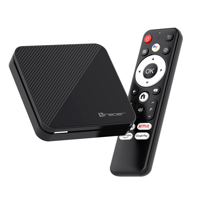 Lecteur multimédia, Android 14, 2 Go RAM, 16 Go de mémoire, Bluetooth 5.0, Wi-Fi, TV Box