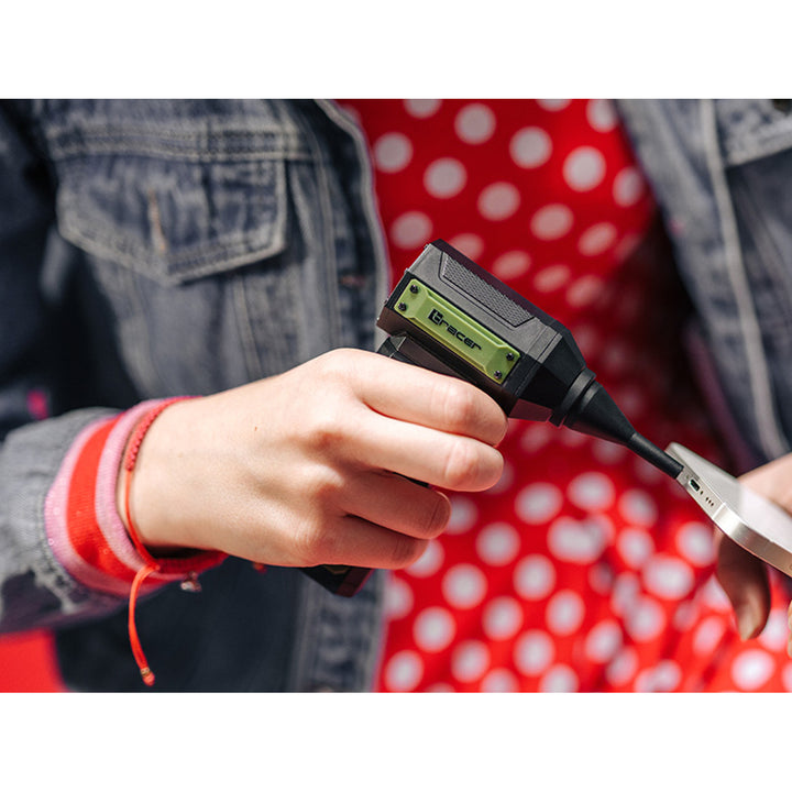 Mini-souffleur multifonctionnel, Tracer, moteur sans balais, 140 000 tours, 3 modes AirForce