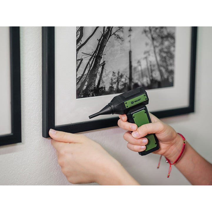 Mini-souffleur multifonctionnel, Tracer, moteur sans balais, 140 000 tours, 3 modes AirForce