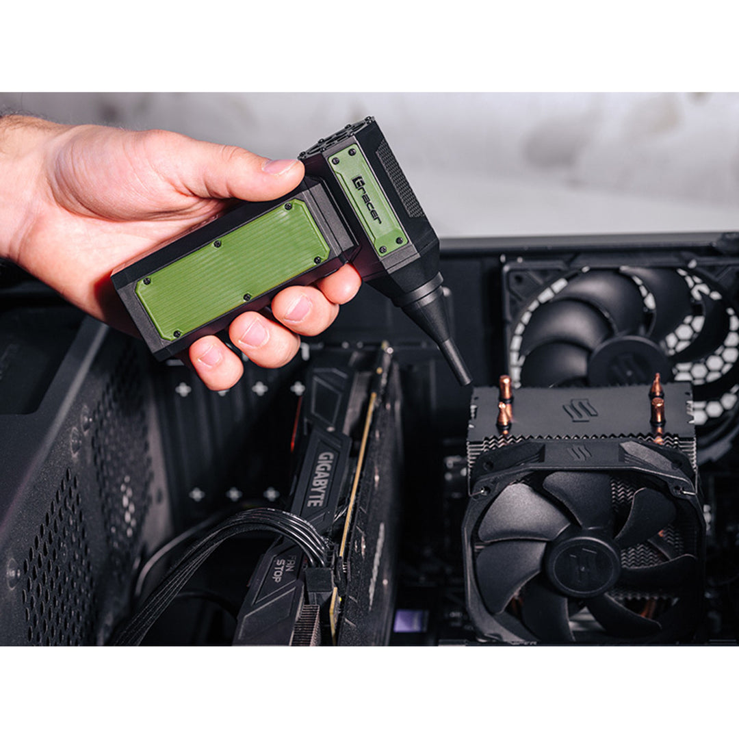 Mini-souffleur multifonctionnel, Tracer, moteur sans balais, 140 000 tours, 3 modes AirForce