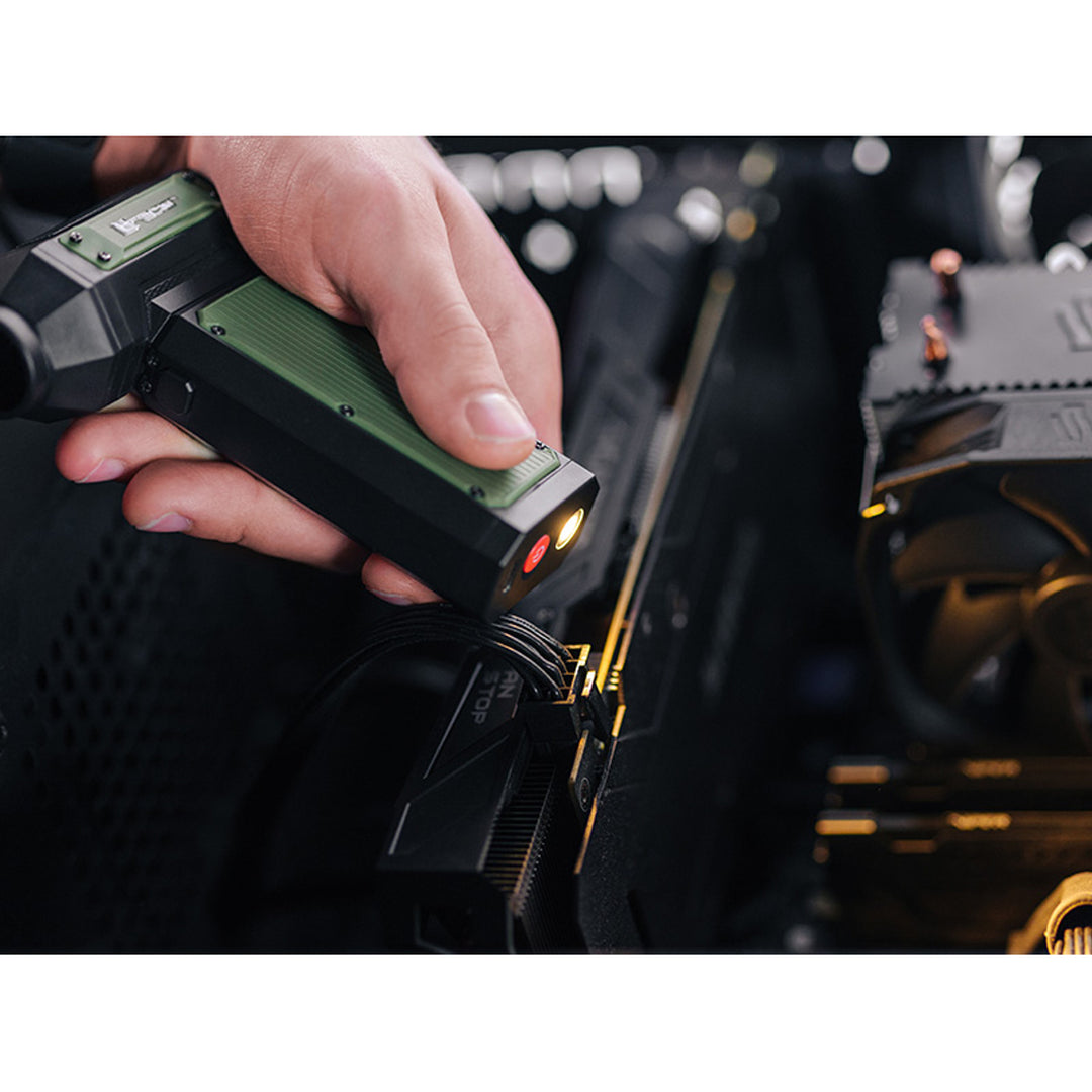 Mini-souffleur multifonctionnel, Tracer, moteur sans balais, 140 000 tours, 3 modes AirForce