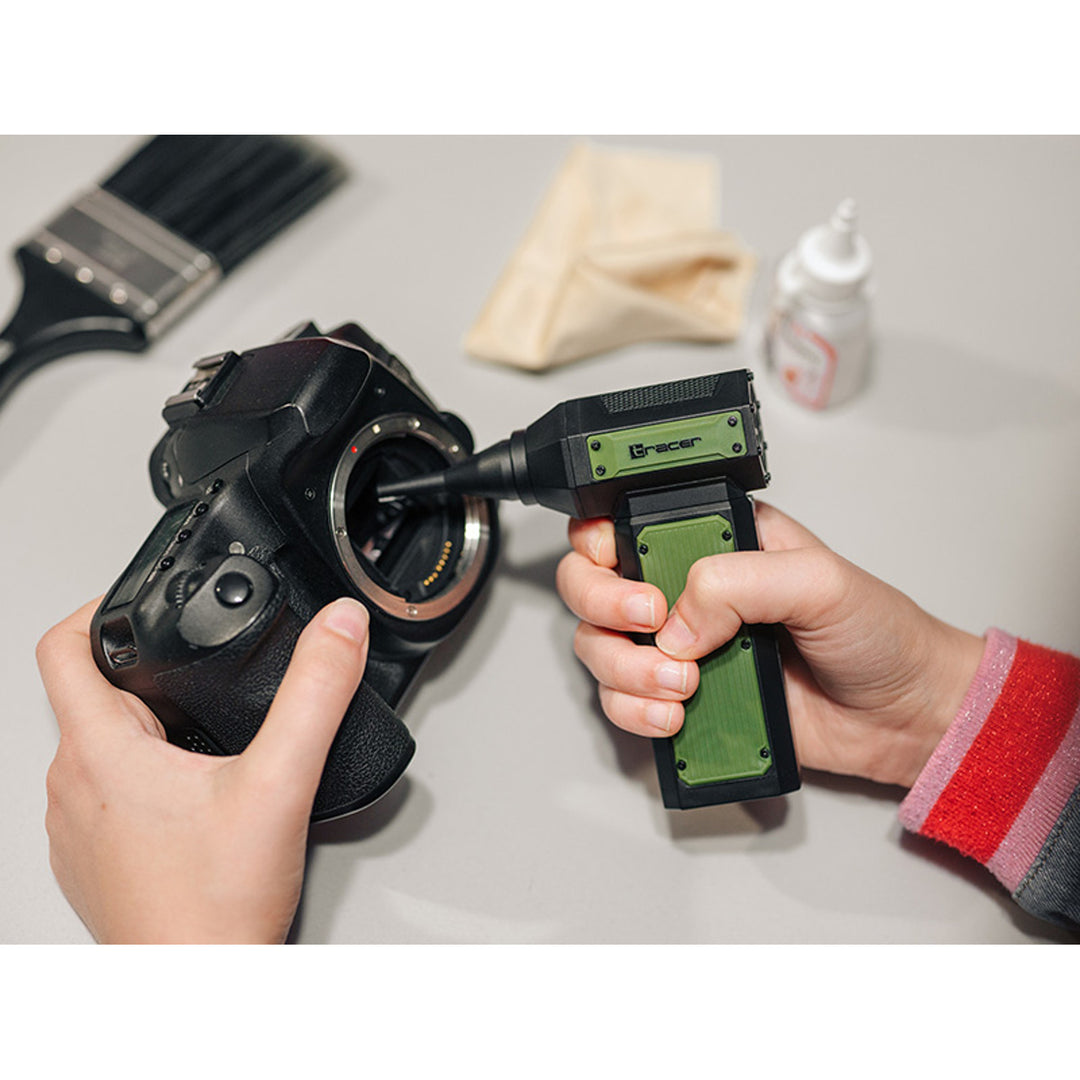 Mini-souffleur multifonctionnel, Tracer, moteur sans balais, 140 000 tours, 3 modes AirForce