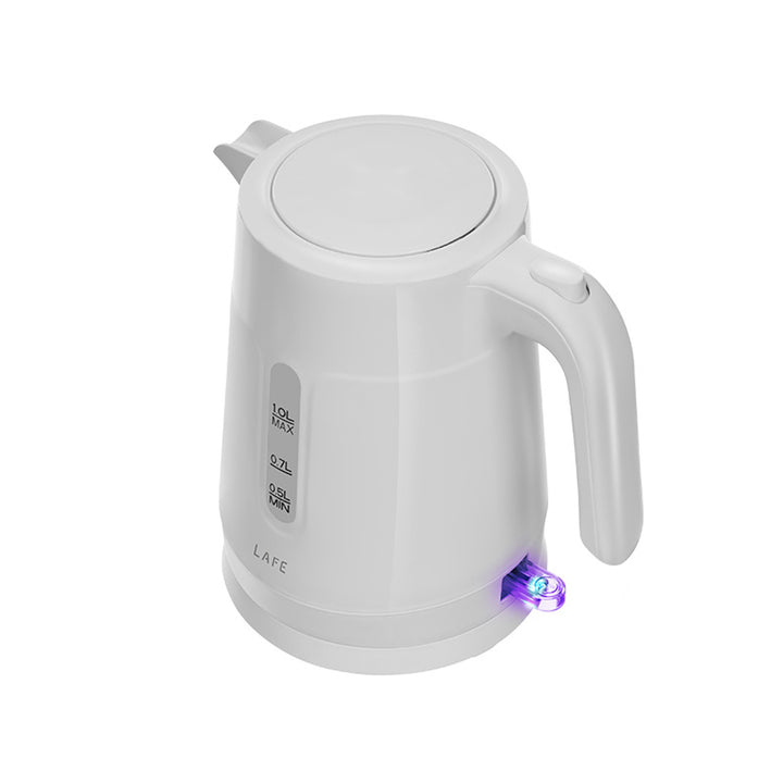 Bouilloire électrique Lafe, capacité 1L, puissance 1500W, blanc, Essential S