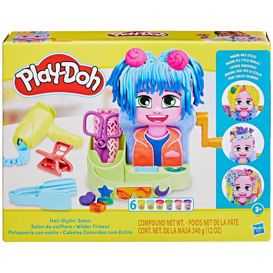 Play-Doh salon de coiffure, jouet créatif, pastryoline, F8807