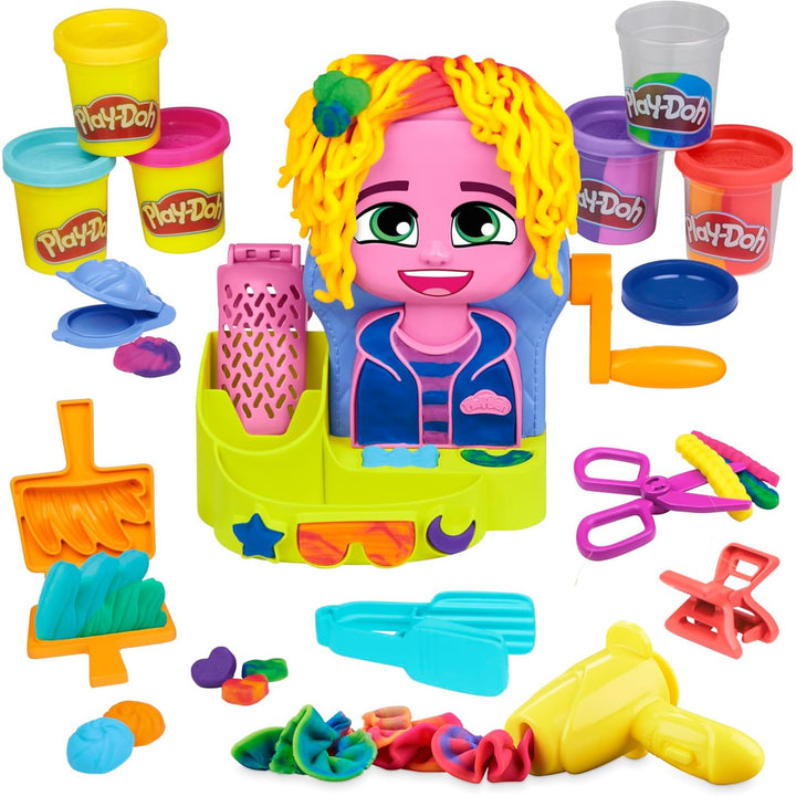 Play-Doh salon de coiffure, jouet créatif, pastryoline, F8807