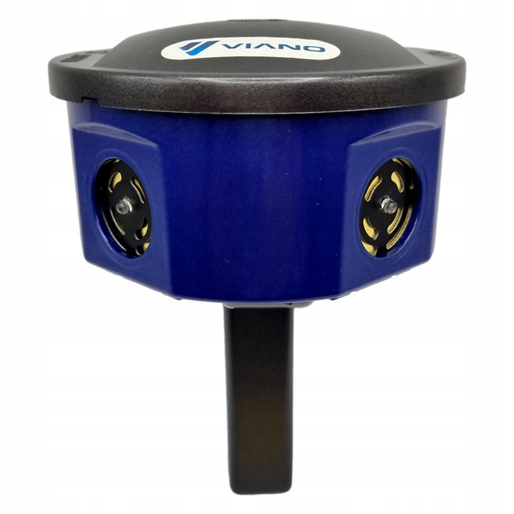 Répulsif pour rongeurs, martres, rats, souris Viano, buzzer, diodes clignotantes, OD6