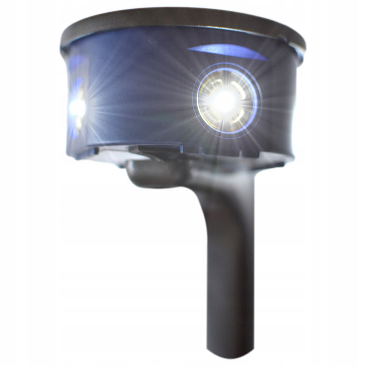 Répulsif pour rongeurs, martres, rats, souris Viano, buzzer, diodes clignotantes, OD6