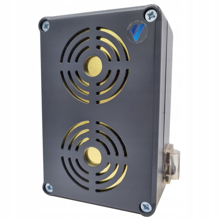 Répulsif rongeurs, martres, rats, souris Répulsif Viano, générateur d'ultrasons à économie d'énergie, IP65, Waterpro