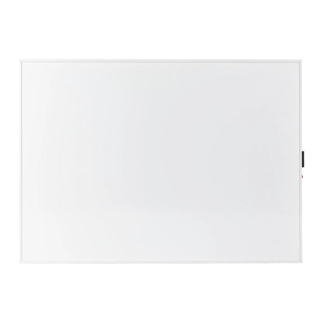 Chauffage infrarouge Cronos, 500W, blanc, anti-allergique, ultra-mince, surface mate, chauffe jusqu'à 14m2, Synthelith PRO CRP-500TWP Blanc