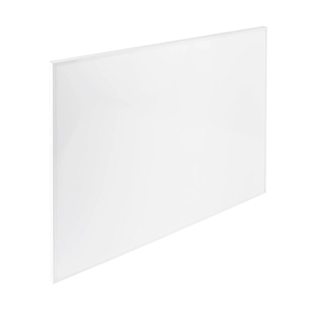 Chauffage infrarouge Cronos, 500W, blanc, anti-allergique, ultra-mince, surface mate, chauffe jusqu'à 14m2, Synthelith PRO CRP-500TWP Blanc