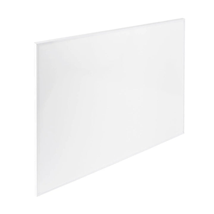 Chauffage infrarouge Cronos, 500W, blanc, anti-allergique, ultra-mince, surface mate, chauffe jusqu'à 14m2, Synthelith PRO CRP-500TWP Blanc