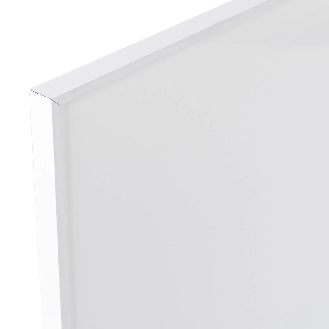Chauffage infrarouge Cronos, 500W, blanc, anti-allergique, ultra-mince, surface mate, chauffe jusqu'à 14m2, Synthelith PRO CRP-500TWP Blanc