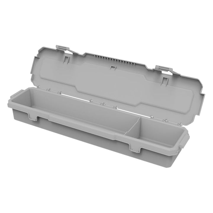 Boîte à outils Keter ROC Pro Gear 2.0, capacité de charge de 54 kg, équipée de poignées Pro Mount, organiseur inclus, possibilité de fixation murale, 256984