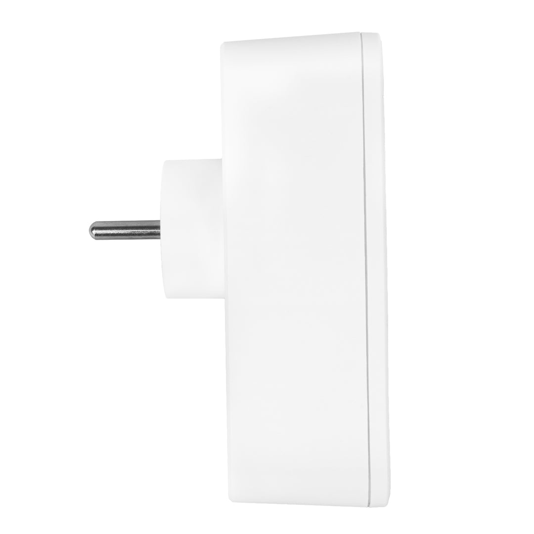 Prise de courant x3 + 4xUSB Maclean, répartiteur 3 prises, 2xUSB A, 2xUSB C PD 20W, 1x16A + 2x6A, MCE248 F/W, 2 pièces
